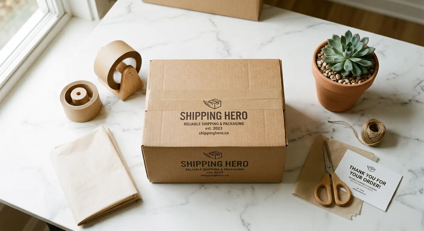 Shipping background